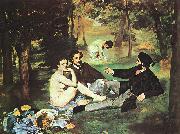 Edouard Manet Luncheon on the Grass oil on canvas